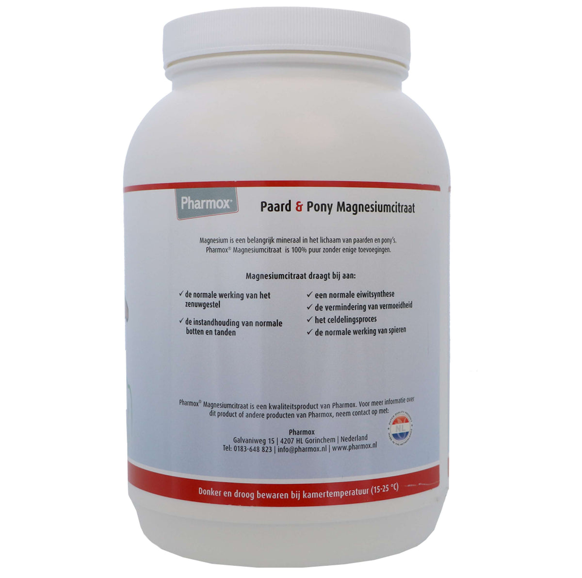 Pharmox Magnesium Citrate P&P