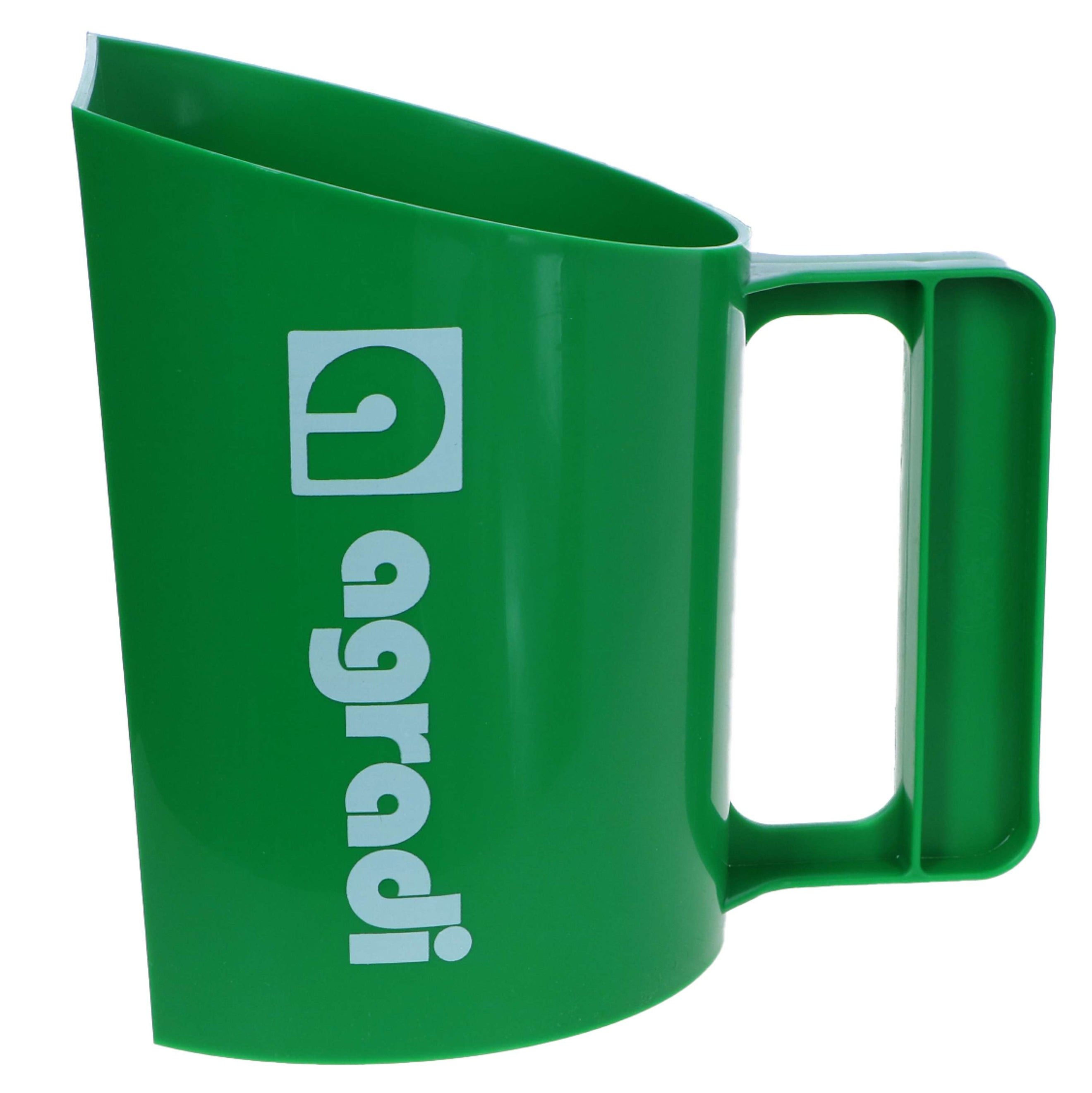 Agradi Feed Scoop Green 2L Green