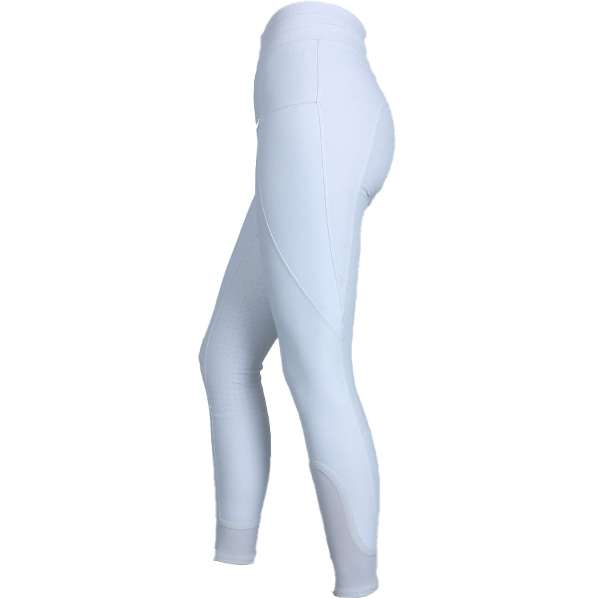 Harry's Horse Riding Legging Competition Full Grip White