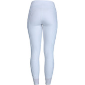 Harry's Horse Riding Legging Competition Full Grip White