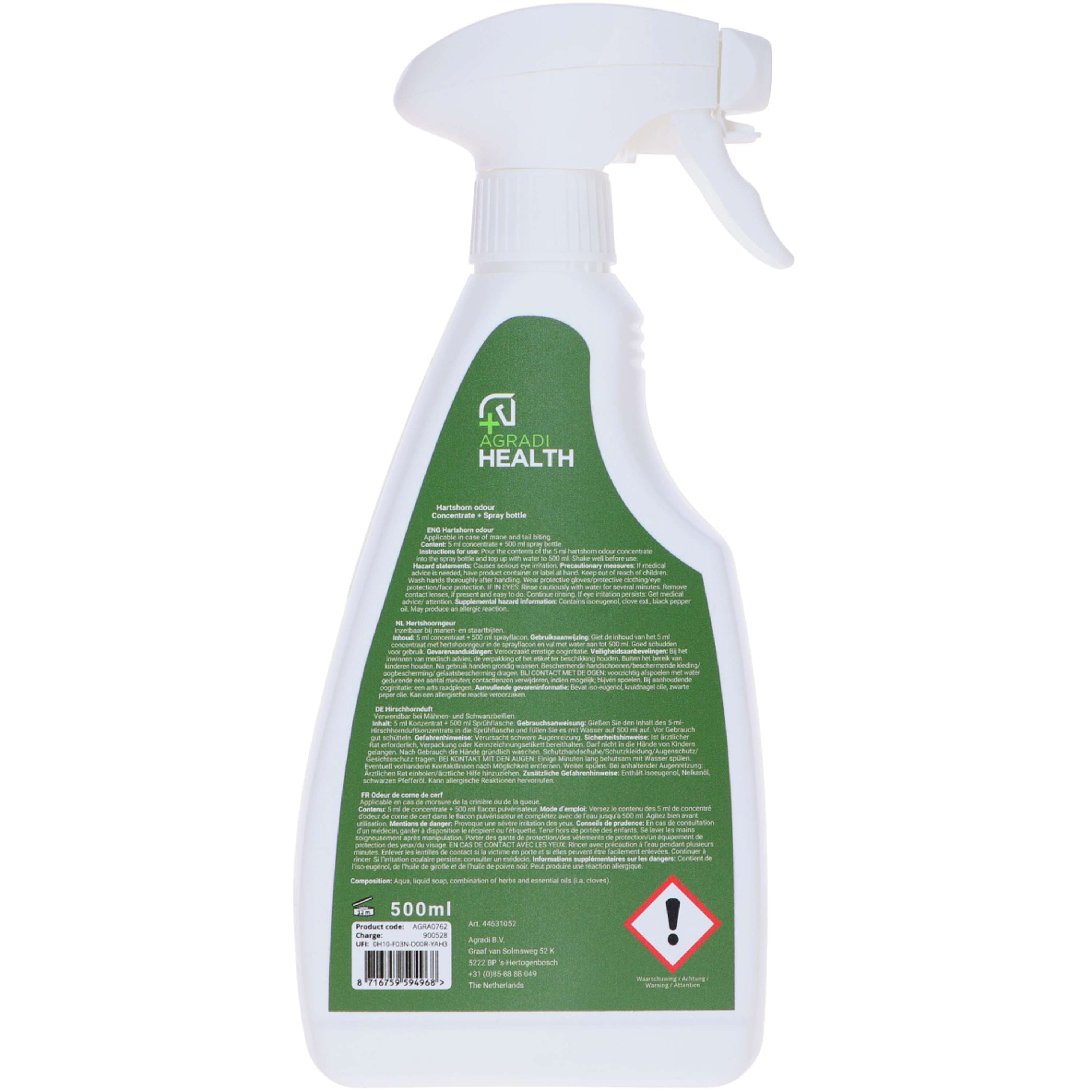 Agradi Health Antler Spray