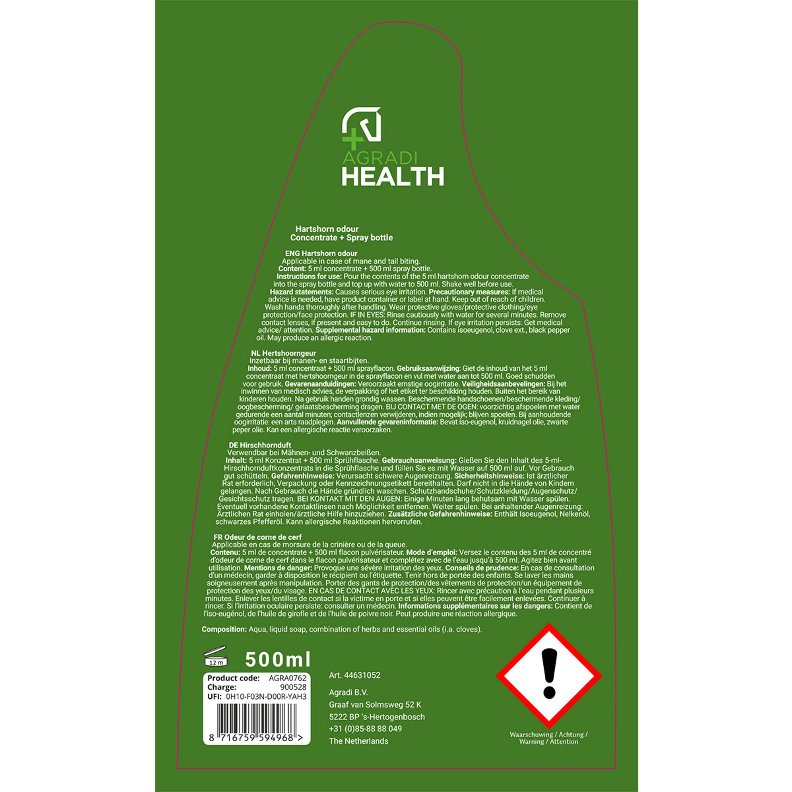 Agradi Health Antler Spray