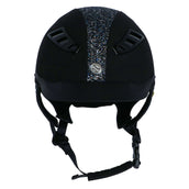 Back on Track Cap EQ3 Lynx microfiber Strass Blue/Silver