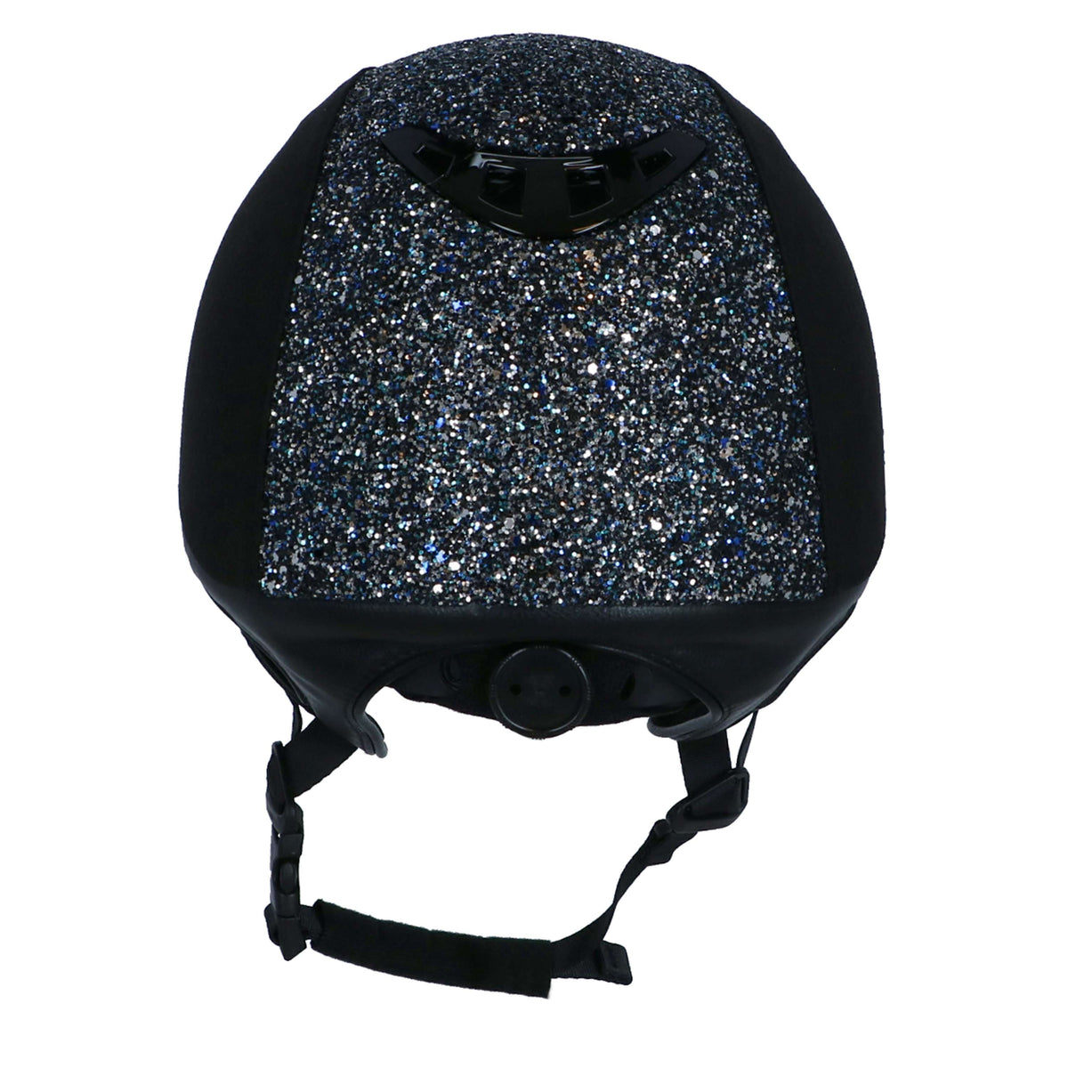 Back on Track Cap EQ3 Lynx microfiber Strass Blue/Silver