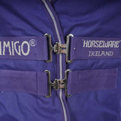 Amigo Turnout Medium Hero 900 200g Atlantic Blue/AB Ivory