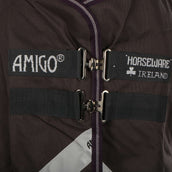 Amigo Bravo 12 Original Turnout Lite 0g Excal/Plum/Silver