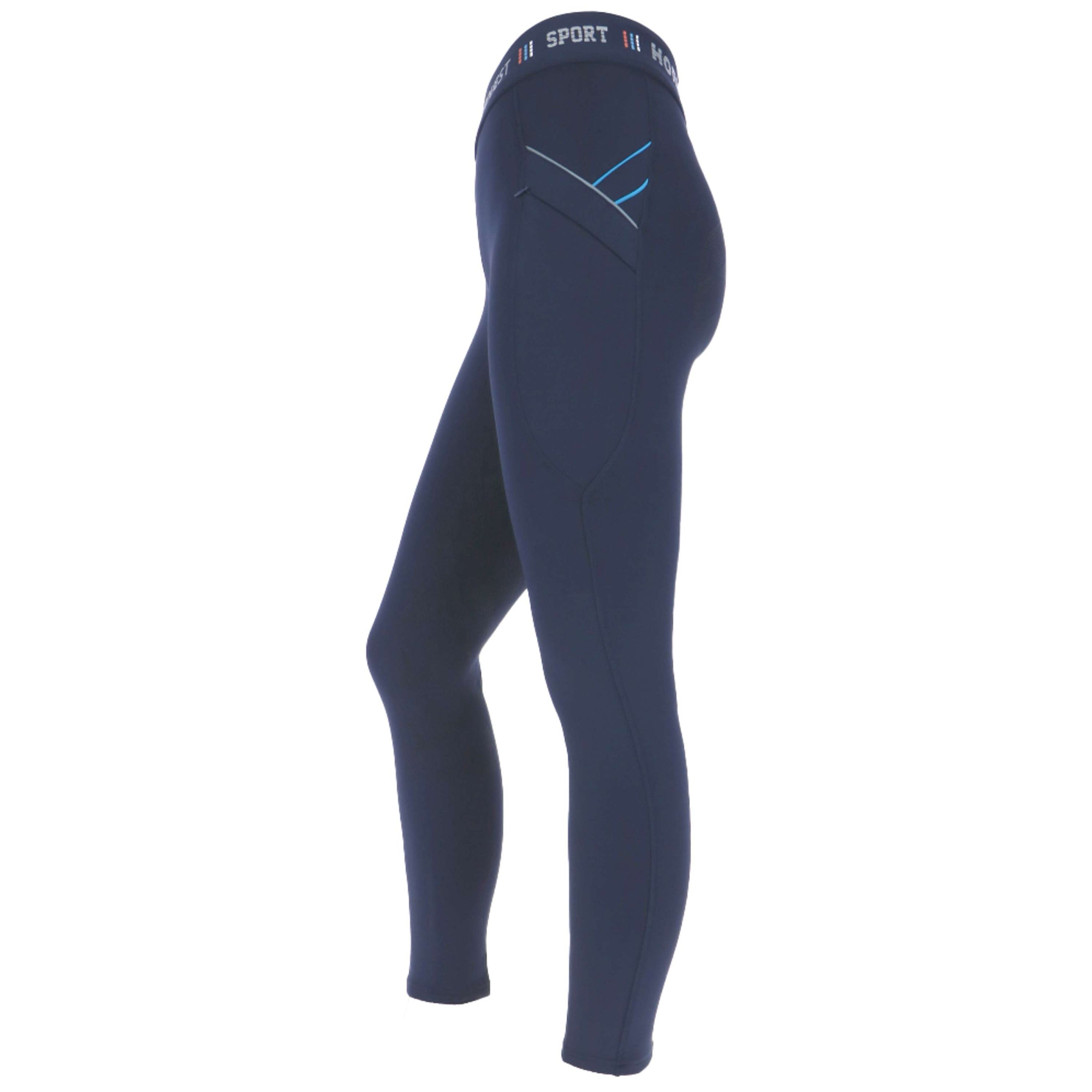 HORKA Riding Legging Jubilee Kids Blue HORKA Riding Legging Jubilee Kids Blue