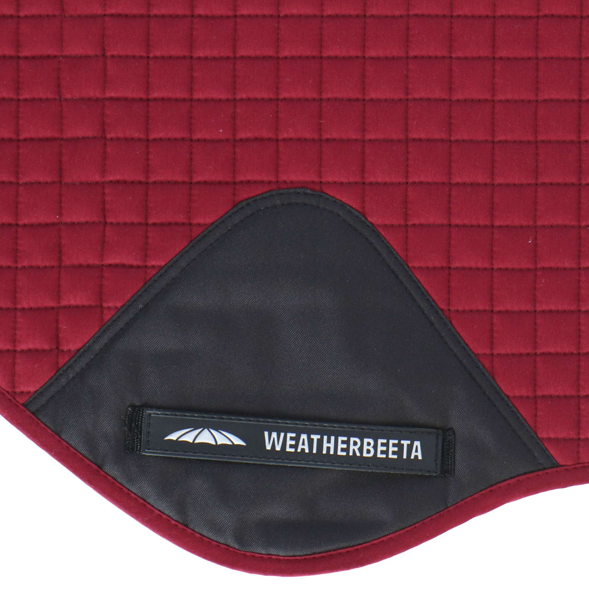 Weatherbeeta Saddlepad Prime Jumping Maroon