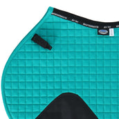 Weatherbeeta Saddlepad Prime Jumping Turquoise