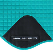 Weatherbeeta Saddlepad Prime Jumping Turquoise