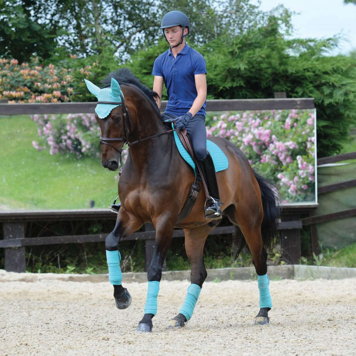 Weatherbeeta Saddlepad Prime Jumping Turquoise