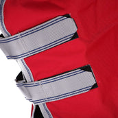 Weatherbeeta Lite Turnout Rug Combo Neck Comfitec Classic Red/Silver/Navy