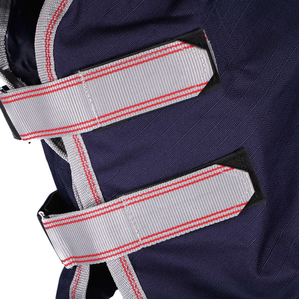 Weatherbeeta Lite Turnout Rug Combo Neck Comfitec Essential Navy/Silver/Red