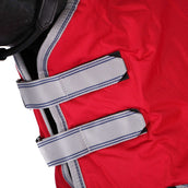 Weatherbeeta Heavy Turnout Rug Combo Neck Comfitec Classic Red/Silver/Navy