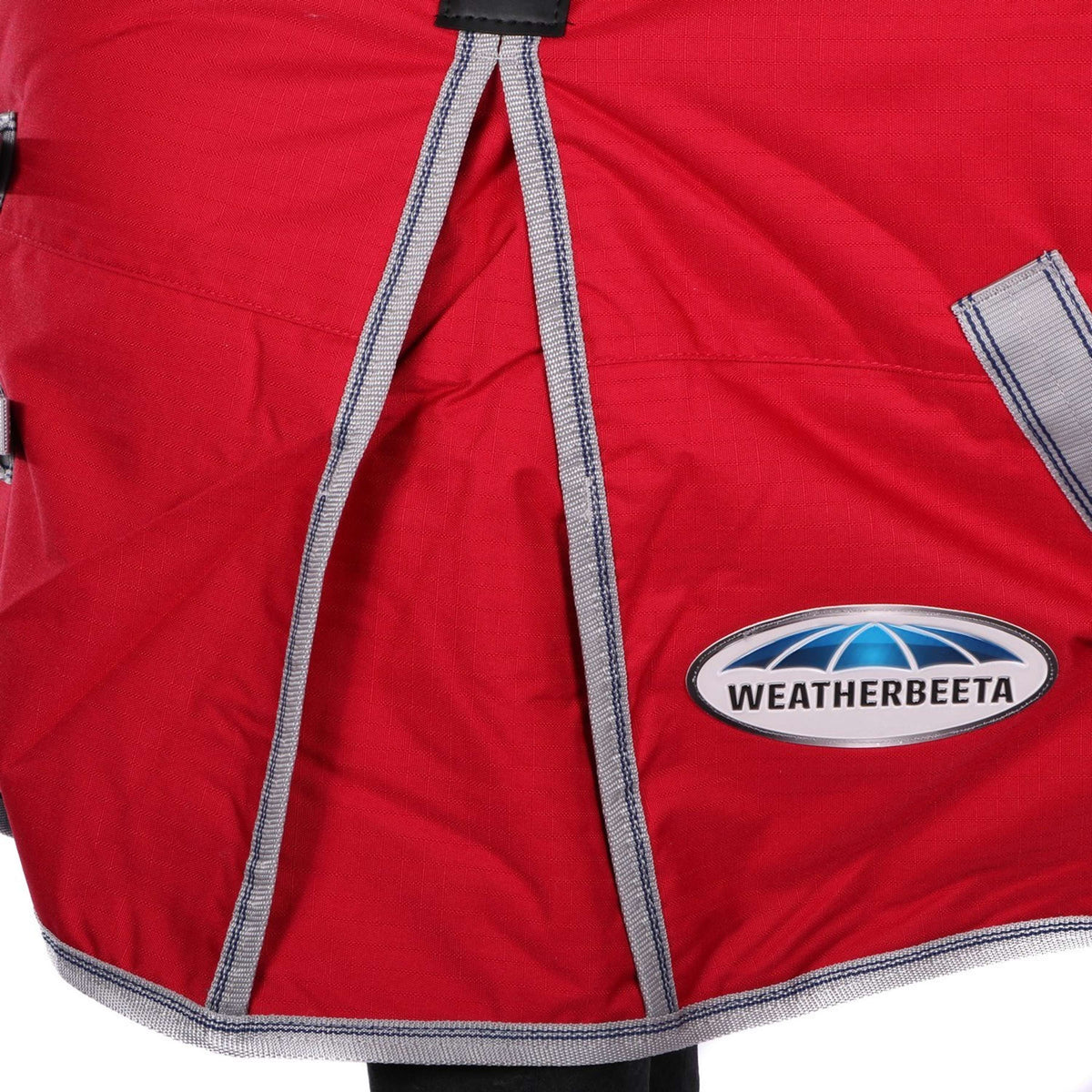 Weatherbeeta Winter Rug Comfitec Classic Combo Neck Medium/Lite 100g 600D 100g Red/Silver/Navy