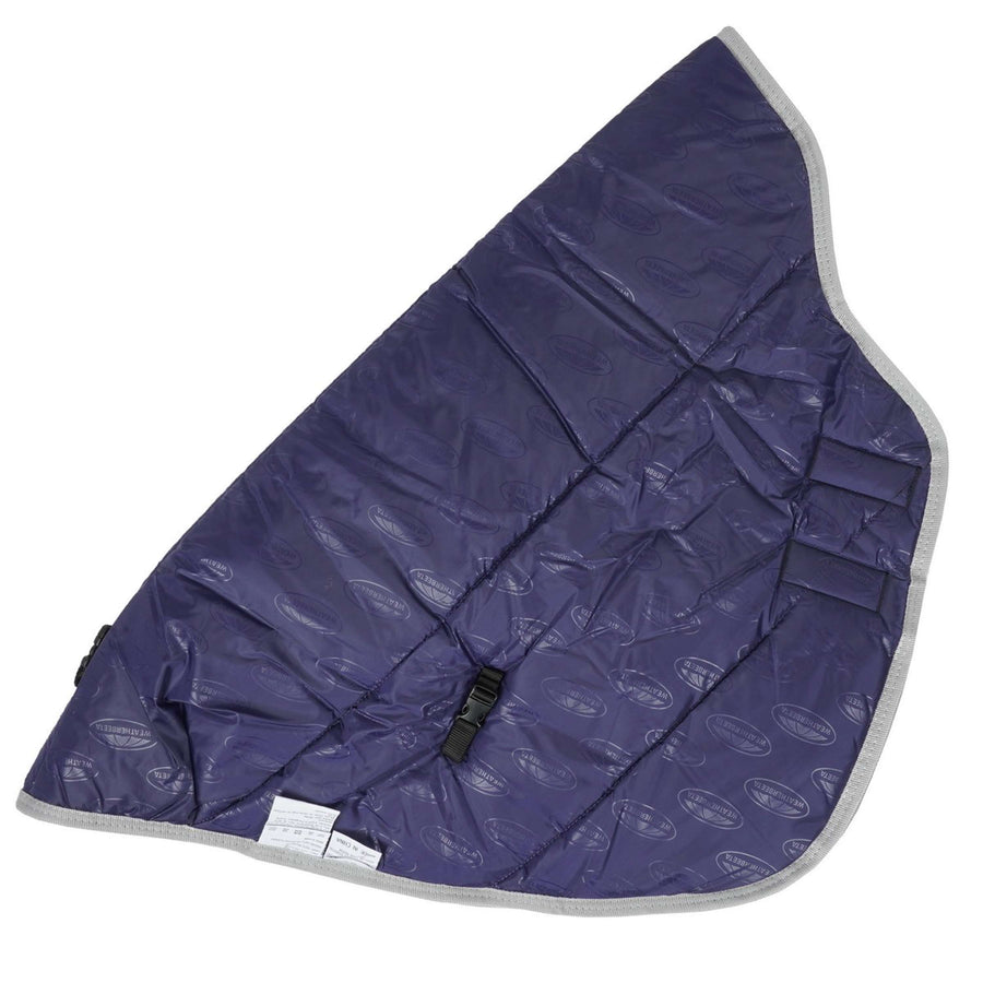 WeatherBeeta Medium Neck Rug ComFiTec Essential 220g Navy/Silver/Red