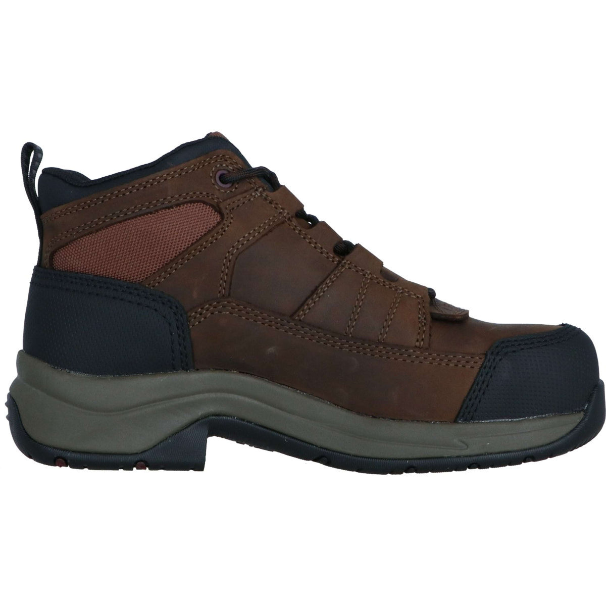 Ariat Telluride Work H2O Steel Toecap Distressed Brown