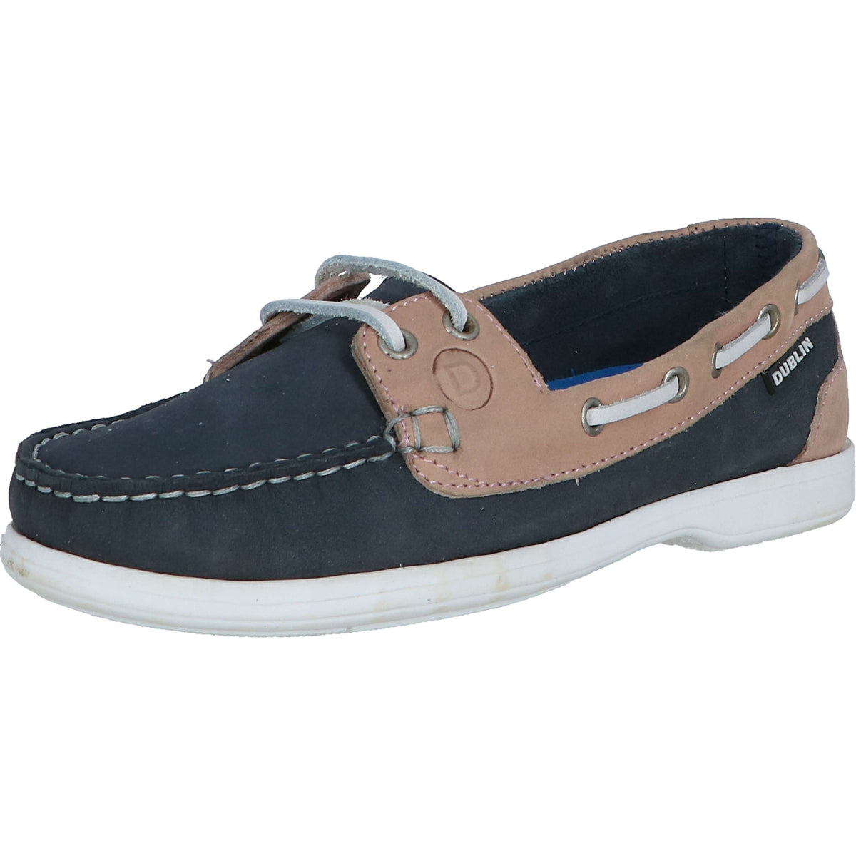 Dublin Shoes Millfield Navy/Pink