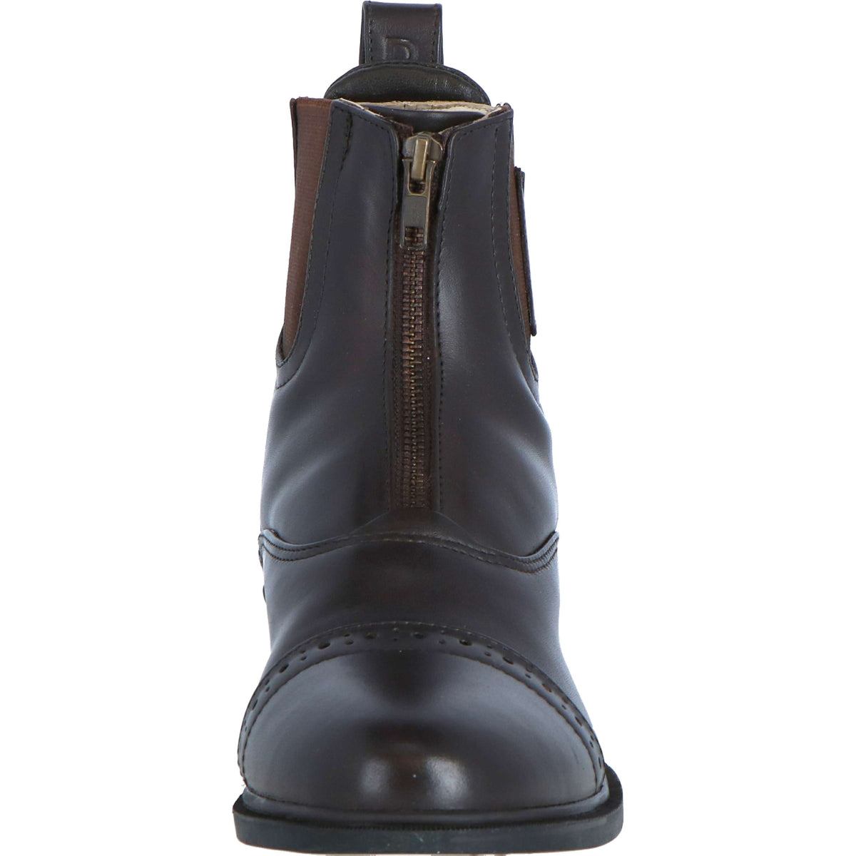 Dublin Boots Evolution Zip Front Brown