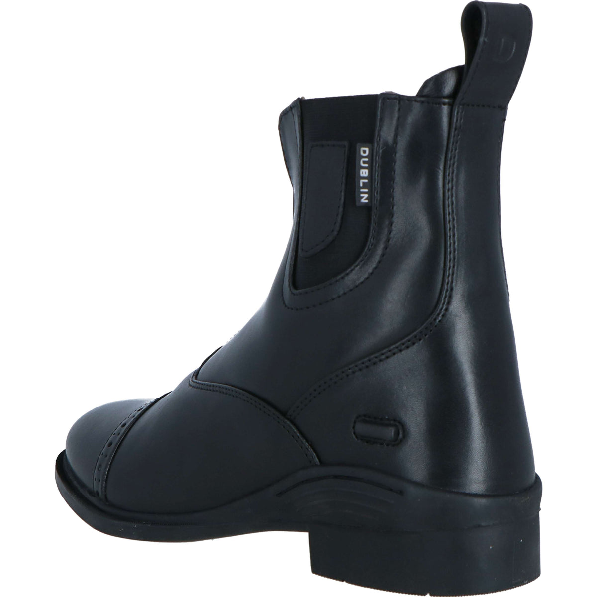 Dublin Boots Evolution Zip Front Black