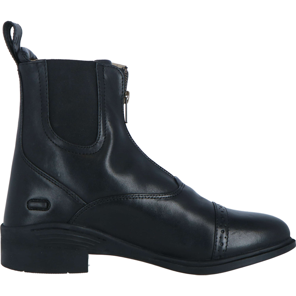 Dublin Boots Evolution Zip Front Black