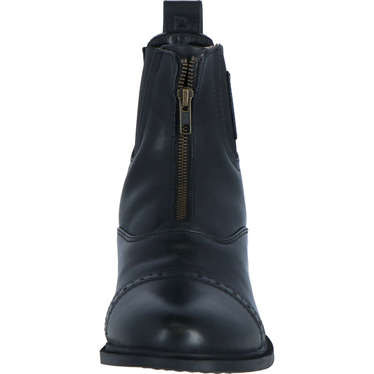 Dublin Boots Evolution Zip Front Black