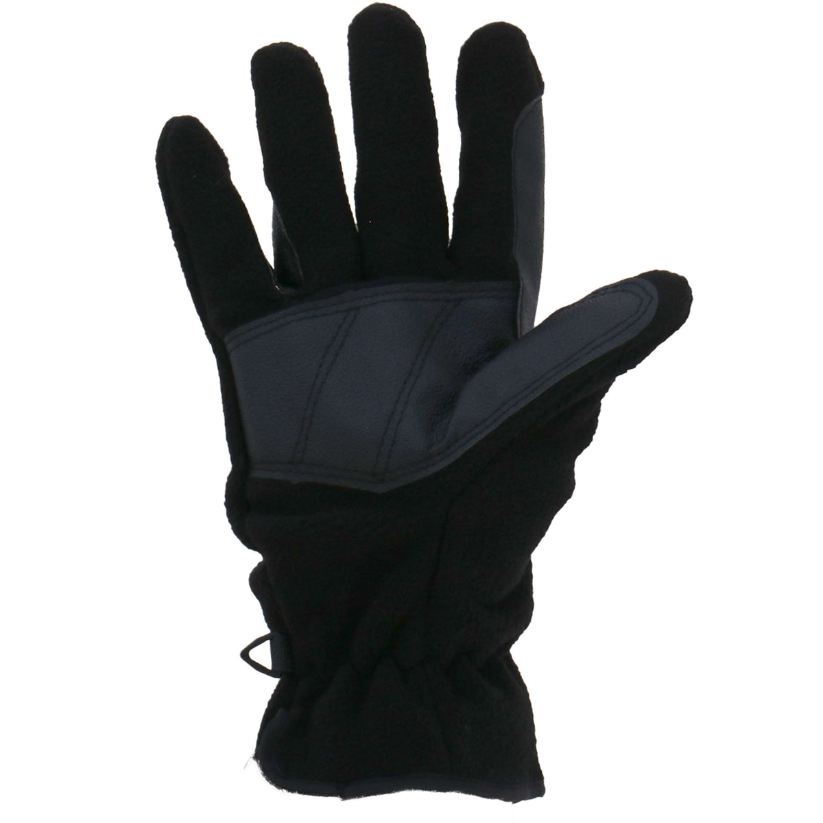 Dublin Riding Gloves Polar Fleece Black