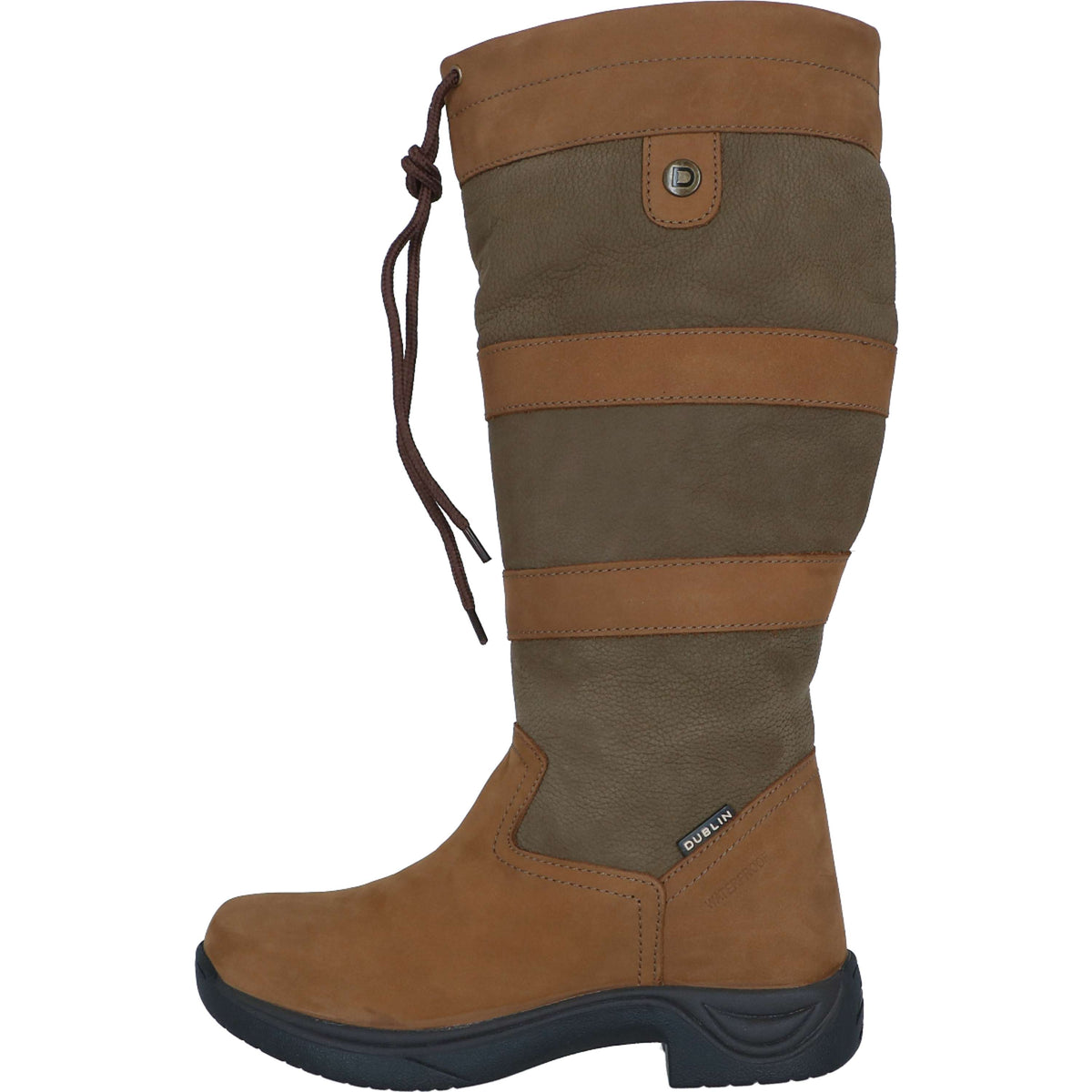 Dublin Boots River III Wide Darkbrown