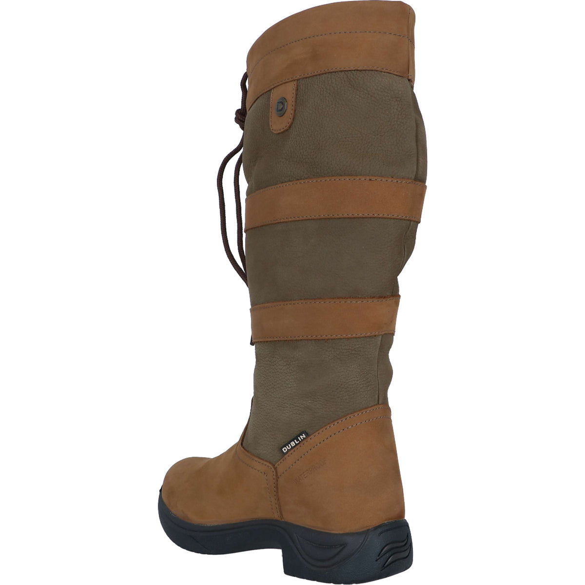 Dublin Boots River III Wide Darkbrown