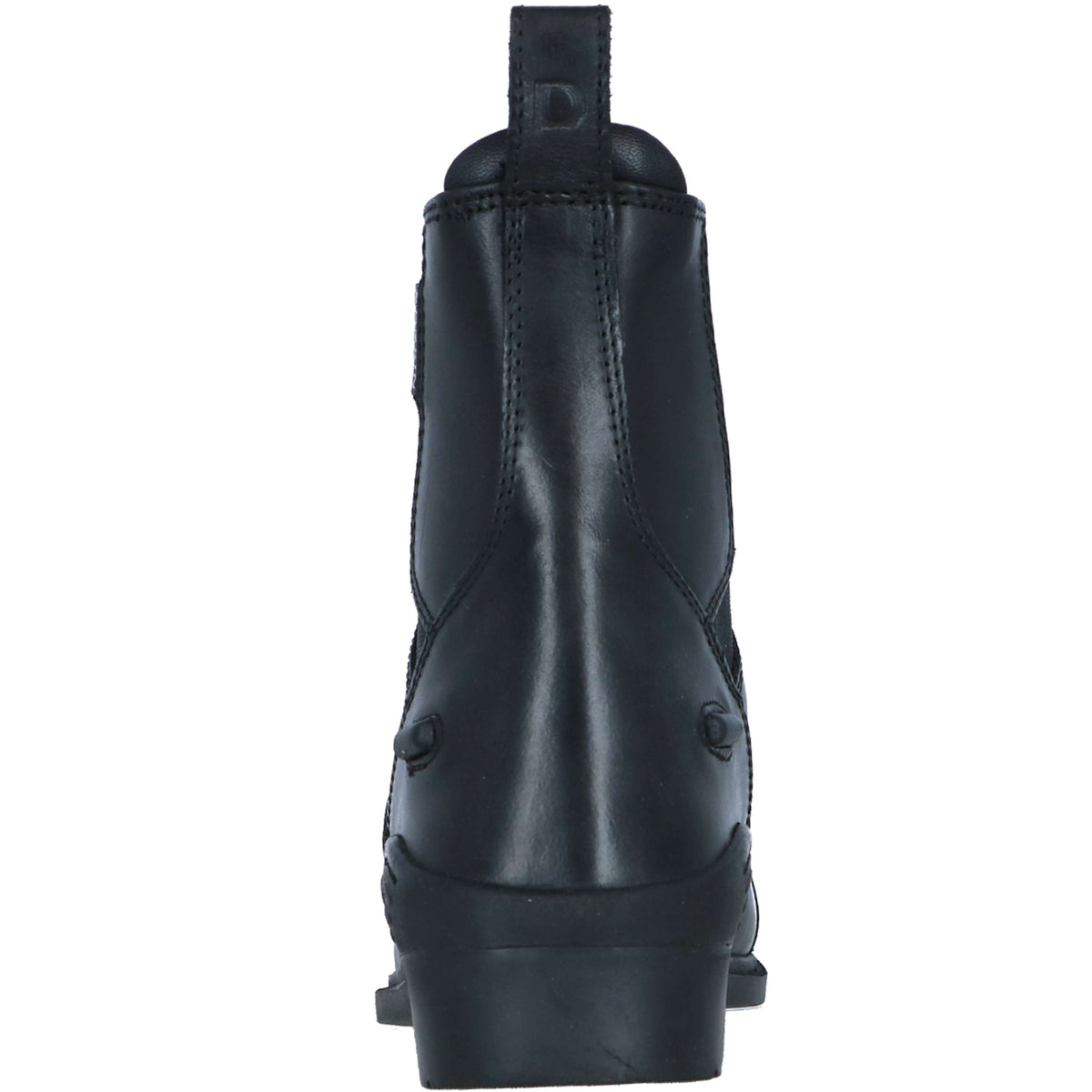 Dublin Boots Evolution Double Zip Front Black