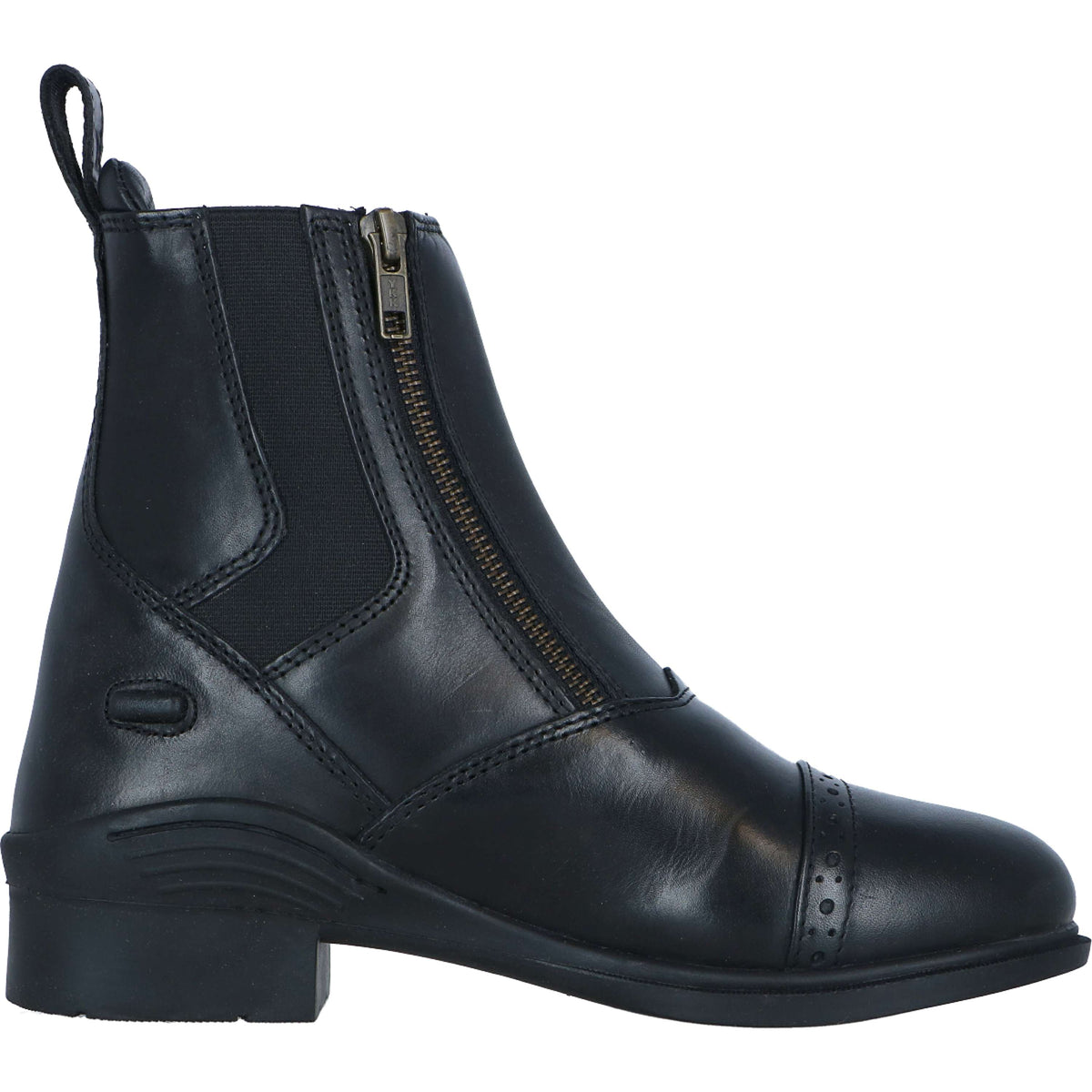 Dublin Boots Evolution Double Zip Front Black