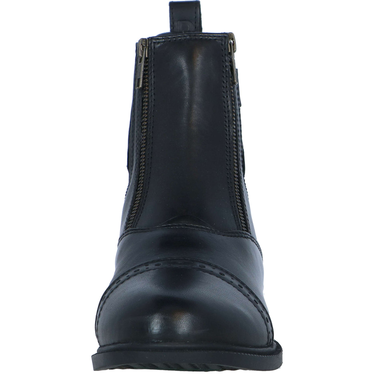 Dublin Boots Evolution Double Zip Front Black