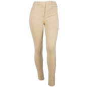 Dublin Breeches Supa-Fit Zip Up Knee Patch Jodhpurs Beige