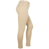 Dublin Breeches Supa-Fit Zip Up Knee Patch Jodhpurs Beige