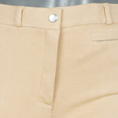 Dublin Breeches Supa-Fit Zip Up Knee Patch Jodhpurs Beige