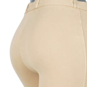 Dublin Breeches Supa-Fit Zip Up Knee Patch Jodhpurs Beige