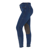 Dublin Breeches Shona Knee Patch Denim Blue Denim