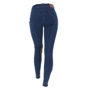 Dublin Breeches Shona Knee Patch Denim Blue Denim