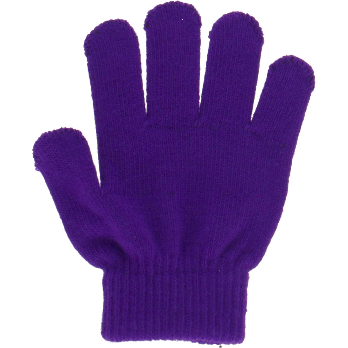 Dublin Riding Gloves Magic Pimple Grip Kids Dark Purple