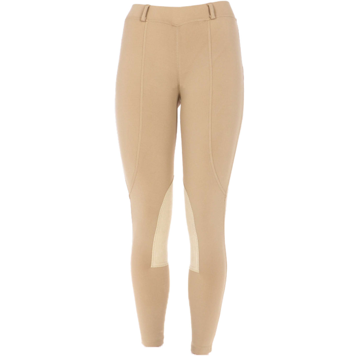 Dublin Legging Performance Flex Knee Stuk Beige