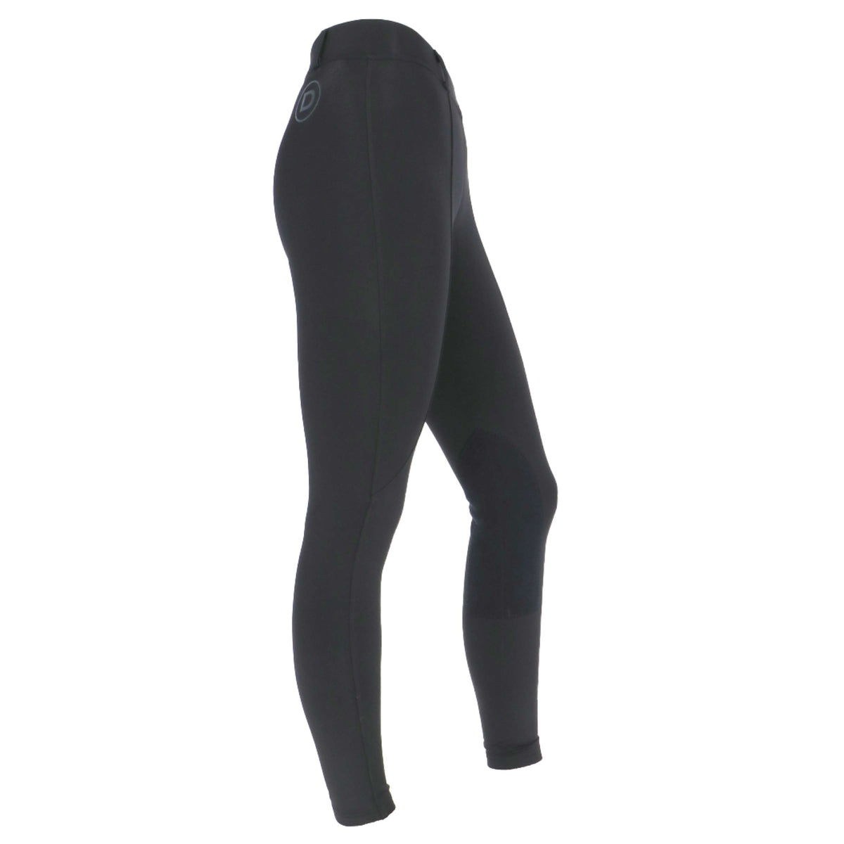 Dublin Legging Performance Flex Knee Stuk Black