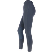 Dublin Legging Performance Flex Knee Stuk Charcoal