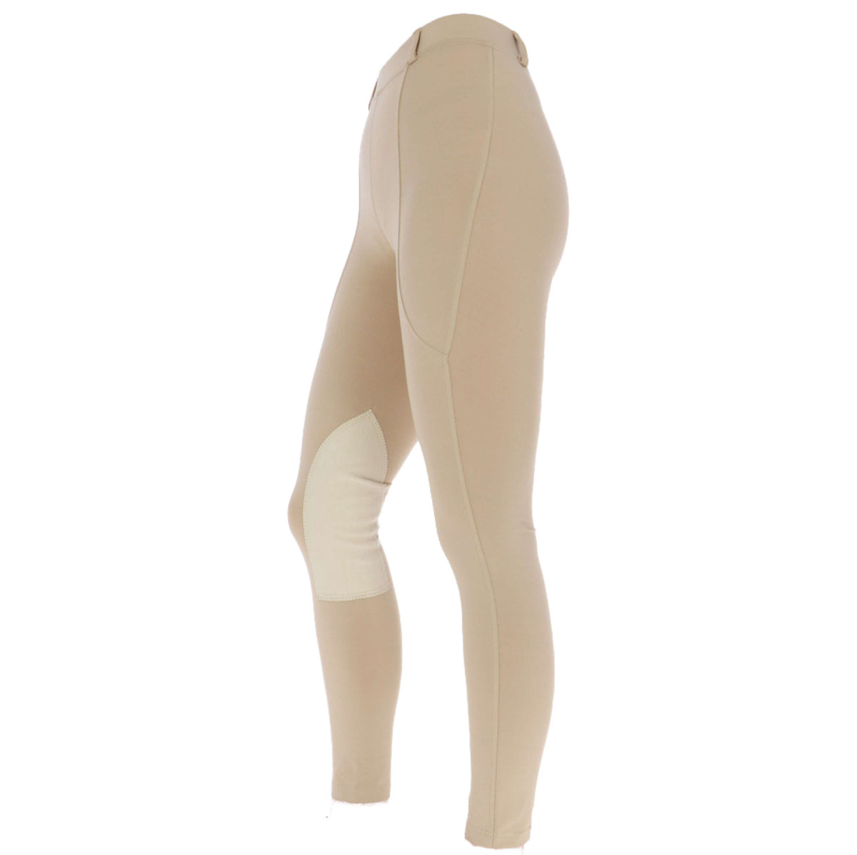 Dublin Legging Kidss Performance Flex Knee Patch Beige