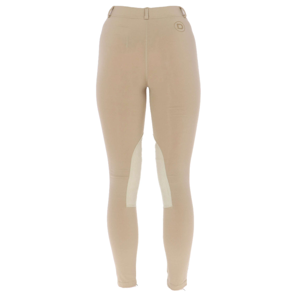 Dublin Legging Kidss Performance Flex Knee Patch Beige