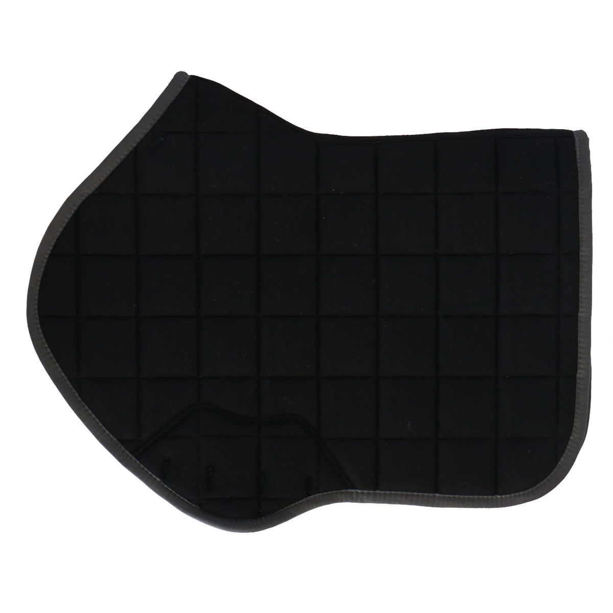 LeMieux Saddlepad Carbon Mesh Air Square CC Navy