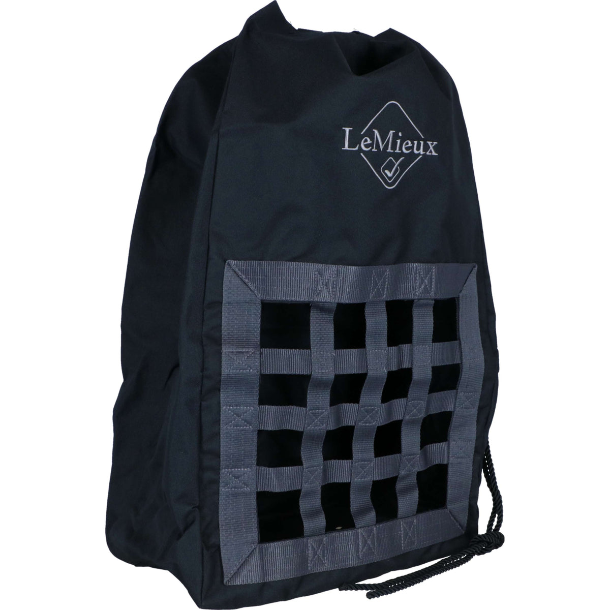 LeMieux Hay Bag Black/Grey