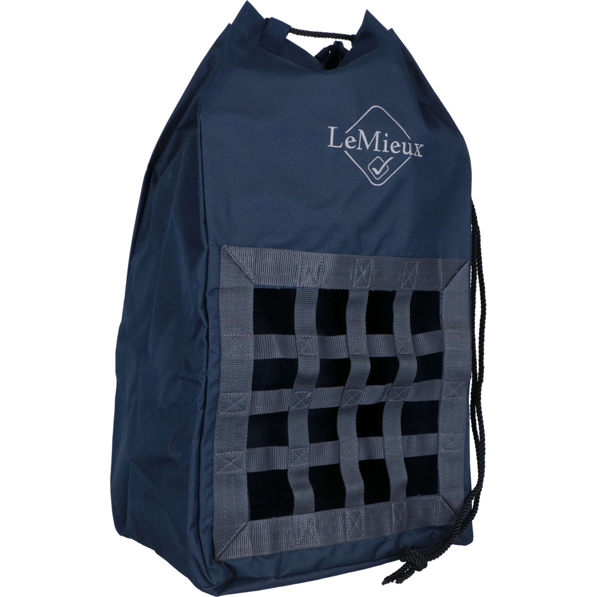 LeMieux Hay Bag Navy/Grey