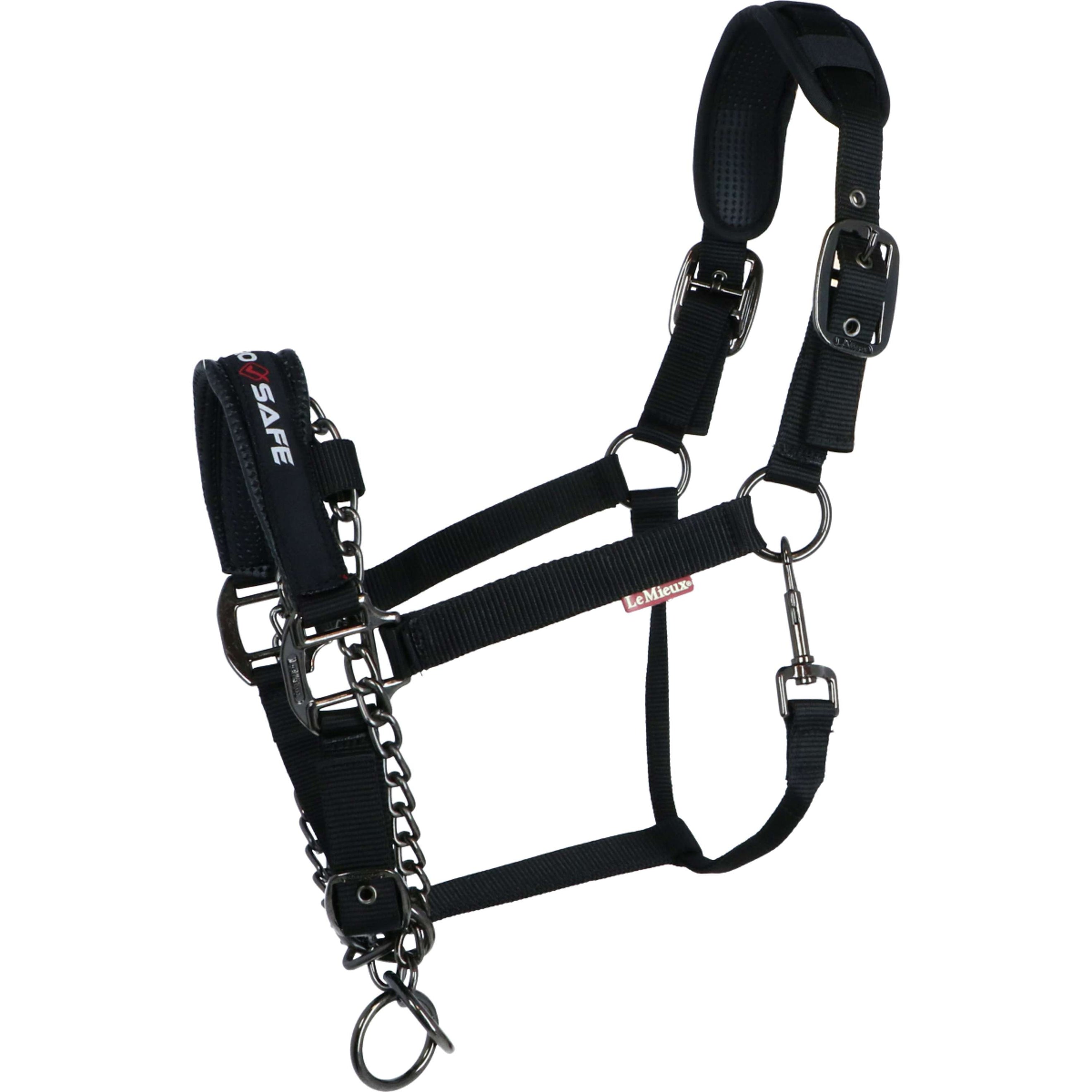 LeMieux Head Collar ProSafe Controller Black