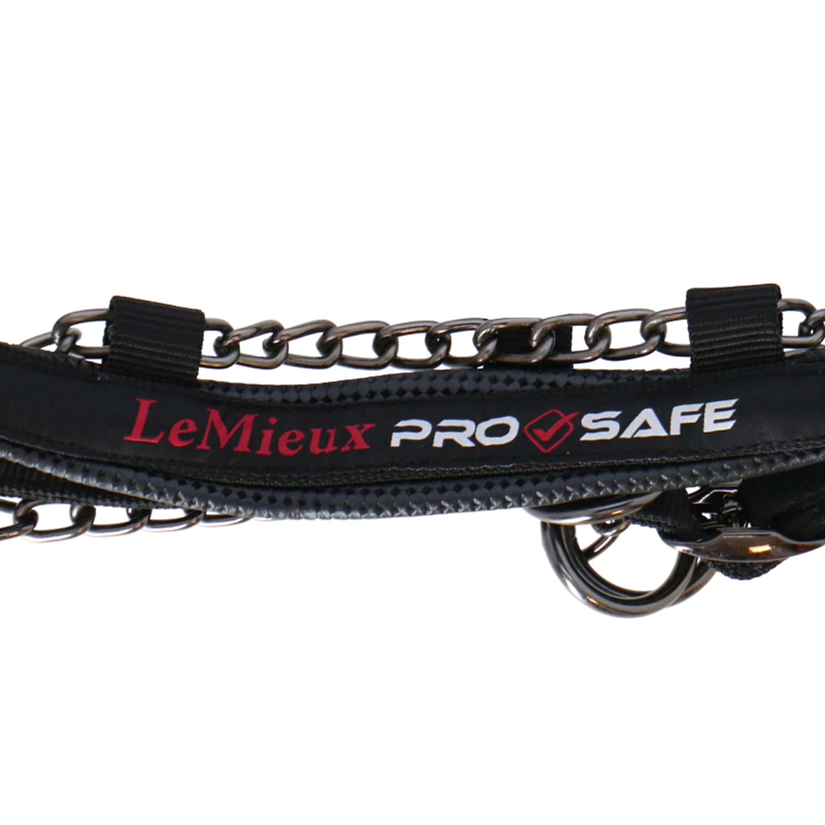 LeMieux Head Collar ProSafe Controller Black