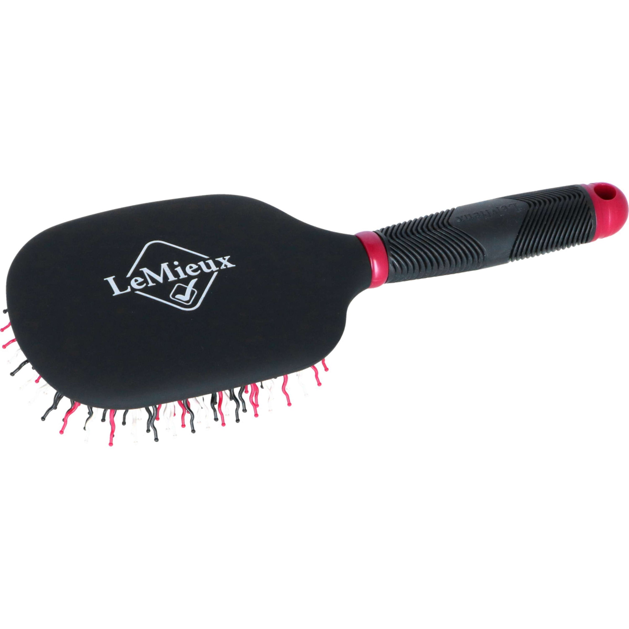 LeMieux Tail and Mane Brush Tangle Tidy Black